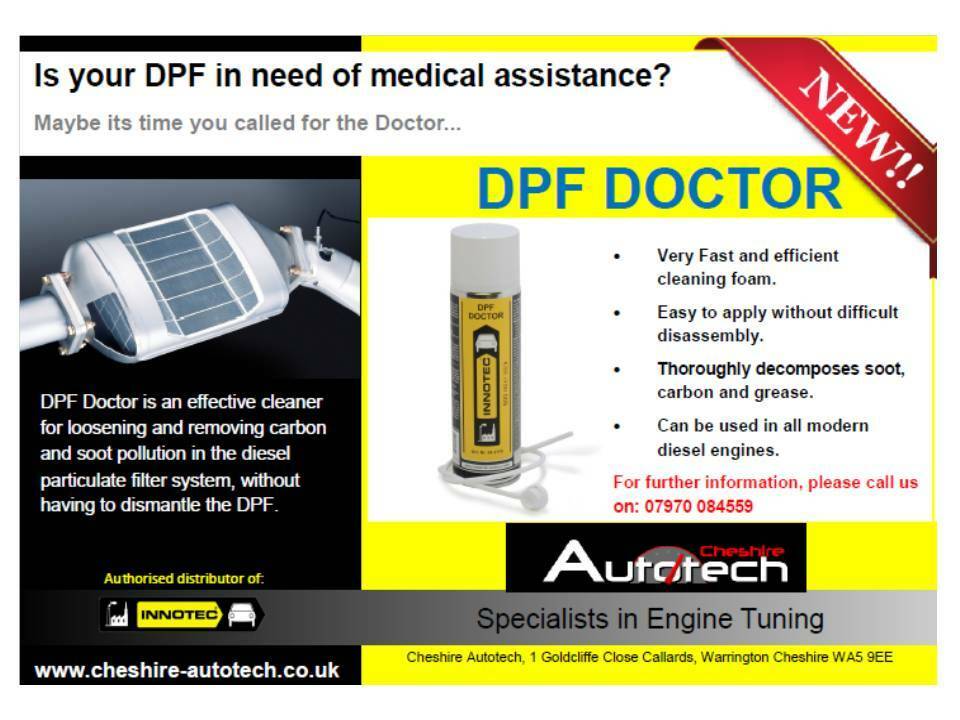 Innotec DPF Doctor